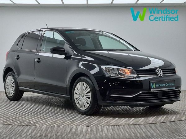 Volkswagen Polo Hatchback, Petrol, 2017, Black