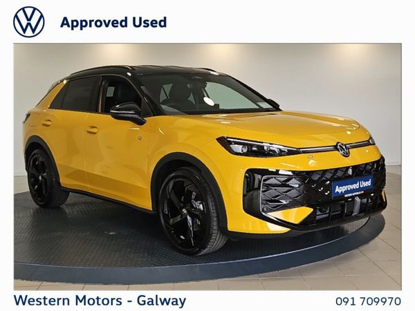 Volkswagen T-Roc SUV, Petrol, 2026, Yellow