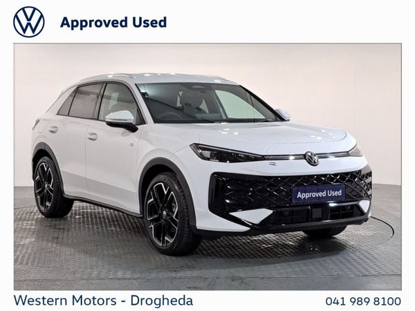 Volkswagen T-Roc SUV, Petrol, 2026, White