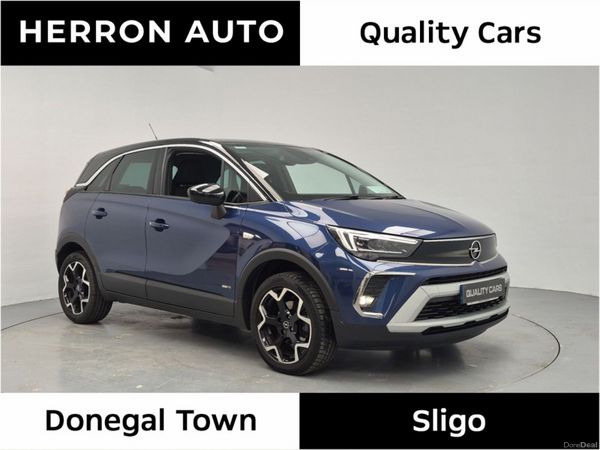 Opel Crossland X SUV, Petrol, 2023, Blue
