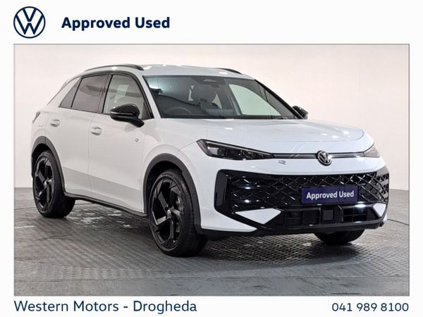 Volkswagen T-Roc SUV, Petrol, 2026, White
