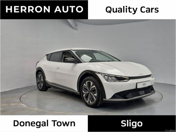 Kia EV6 MPV, Electric, 2023, White