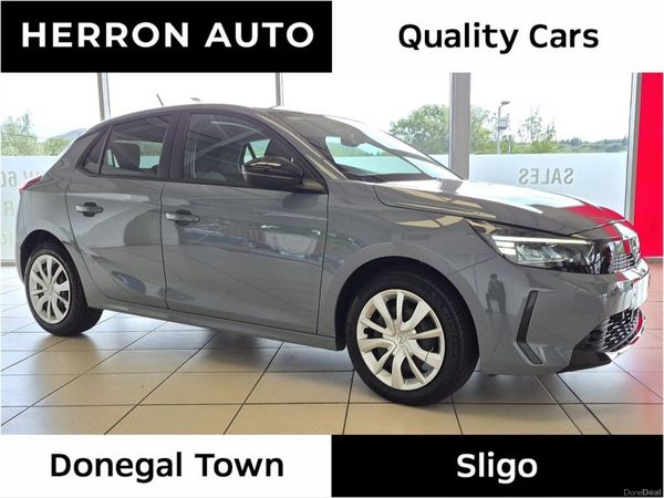Opel Corsa Hatchback, Petrol, 2024, Grey