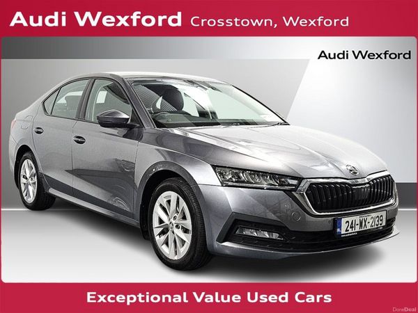 Skoda Octavia Saloon, Diesel, 2024, Grey