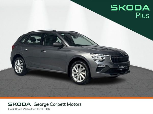 Skoda Kamiq Hatchback, Petrol, 2024, Grey