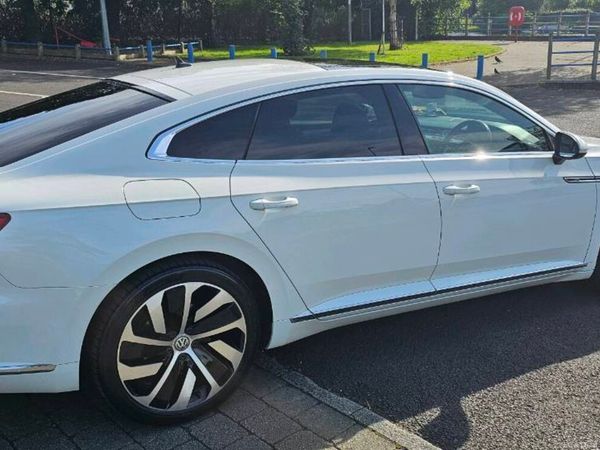 Volkswagen Arteon Hatchback, Diesel, 2018, White