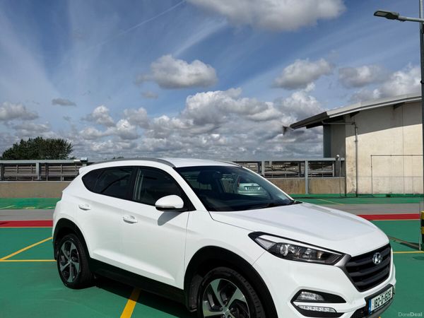 Hyundai Tucson SUV, Diesel, 2018, White