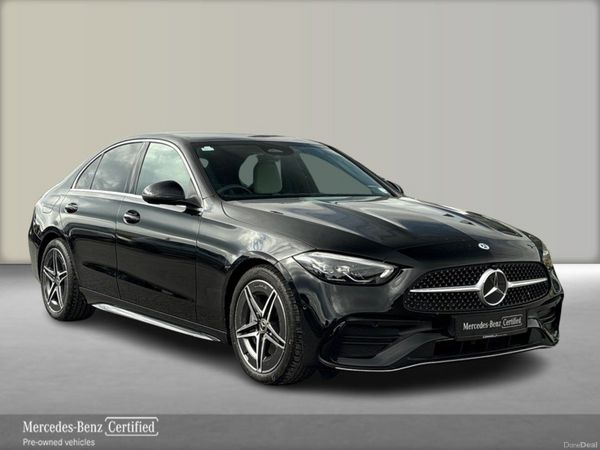 Mercedes-Benz C-Class Saloon, Diesel, 2025, Black
