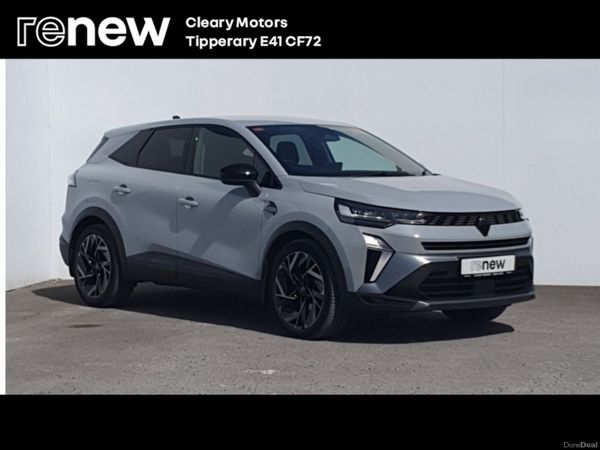 Renault Symbioz Hatchback, Petrol Hybrid, 2024, Grey