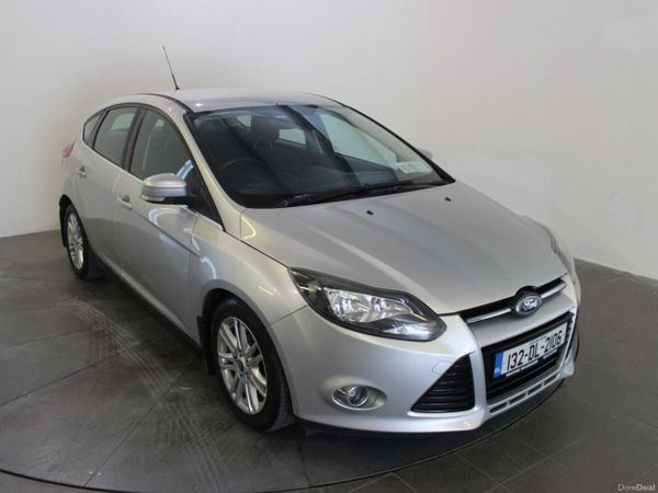 Ford Focus Hatchback, Diesel, 2013, Silver