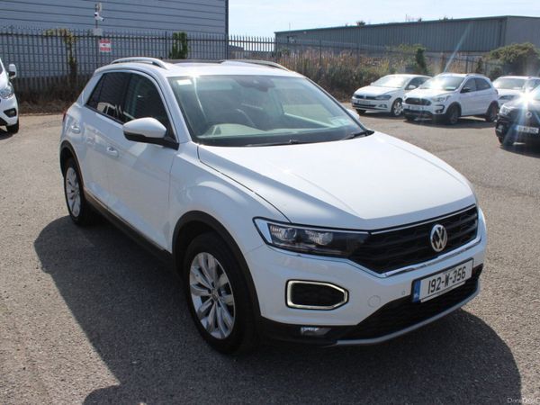 Volkswagen T-Roc SUV, Petrol, 2019, White
