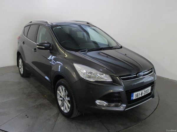 Ford Kuga SUV, Diesel, 2016, Grey