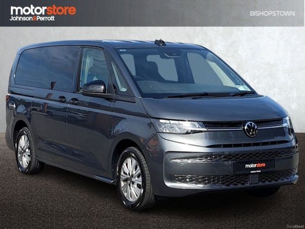 Volkswagen Multivan MPV, Petrol Plug-in Hybrid, 2025, Grey