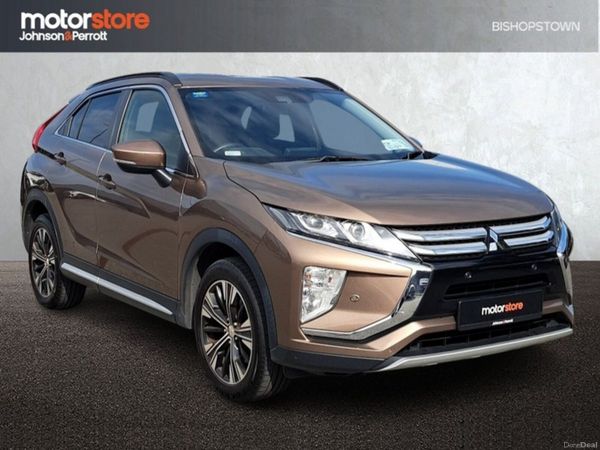 Mitsubishi Eclipse Cross Estate, Petrol, 2019, Brown