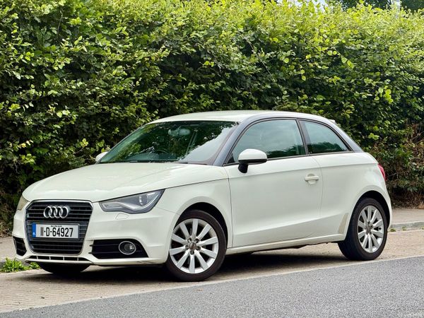 Audi A1 Hatchback, Petrol, 2011, White