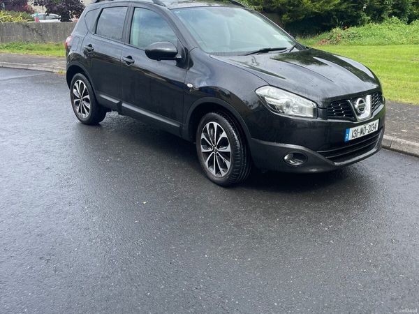Nissan Qashqai Hatchback, Diesel, 2013, Black