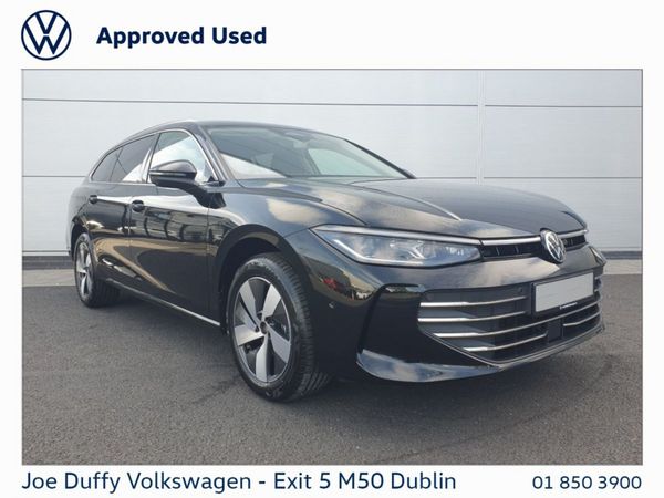 Volkswagen Passat Estate, Diesel, 2026, Black