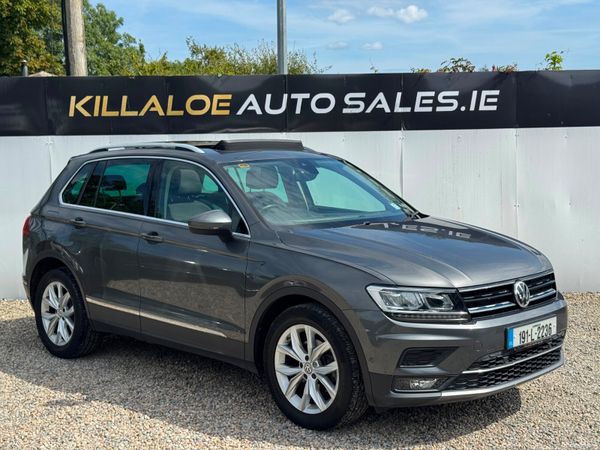 Volkswagen Tiguan SUV, Diesel, 2019, Grey