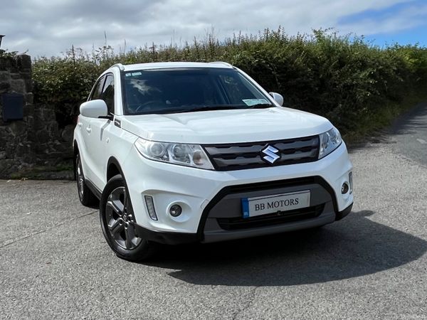 Suzuki Vitara SUV, Diesel, 2016, White