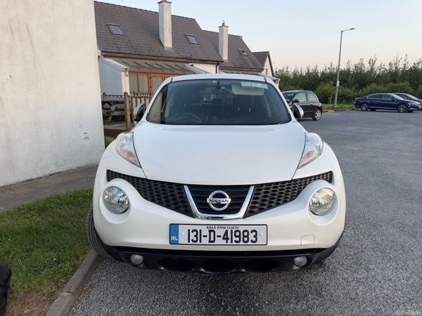Nissan Juke SUV, Petrol, 2013, White