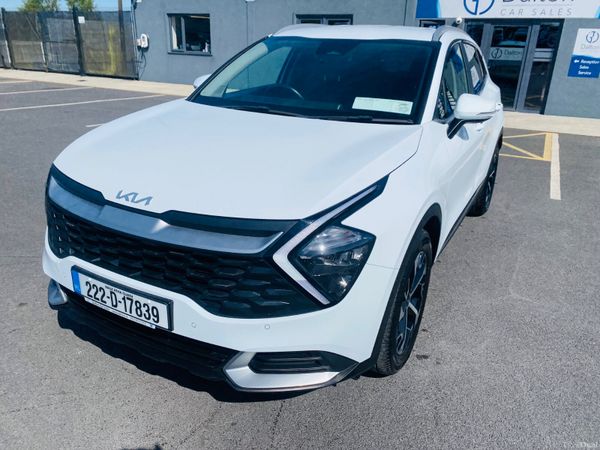 Kia Sportage SUV, Diesel, 2022, White