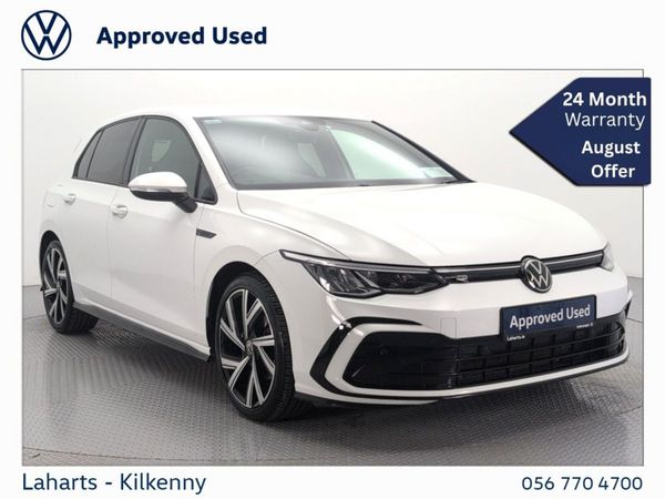 Volkswagen Golf SUV, Diesel, 2023, White