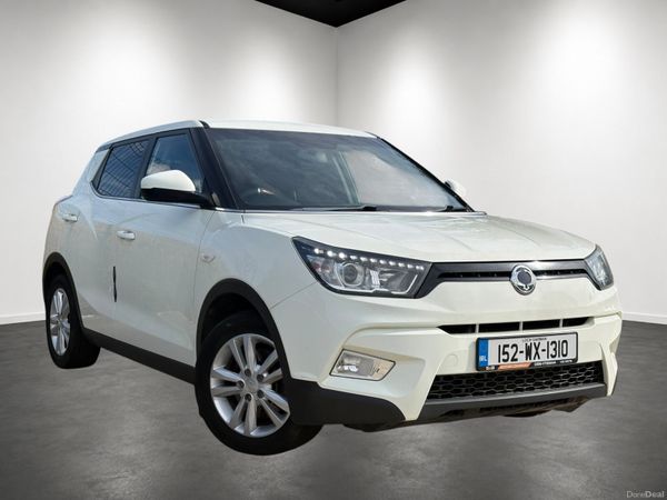 SsangYong Tivoli SUV, Diesel, 2015, White