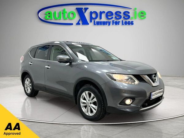 Nissan X-Trail SUV, Diesel, 2015, Grey