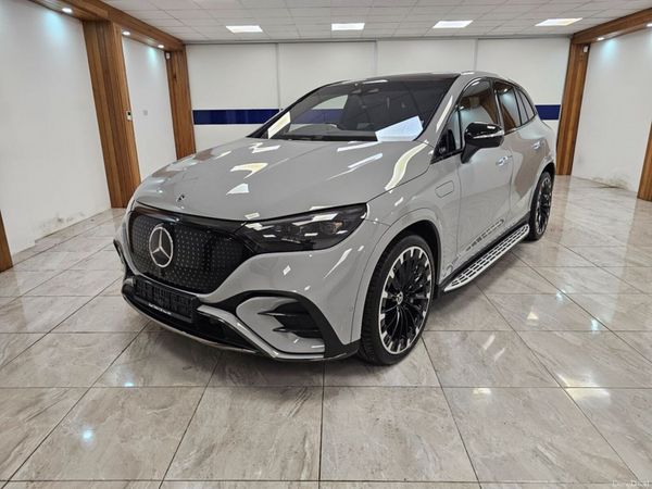Mercedes-Benz EQE SUV, Electric, 2026, Grey