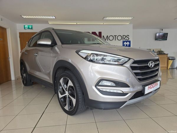 Hyundai Tucson MPV, Diesel, 2019, Beige