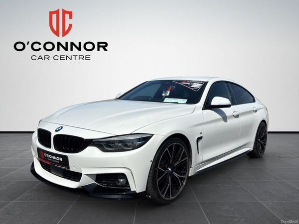 BMW 4-Series Saloon, Petrol, 2019, White