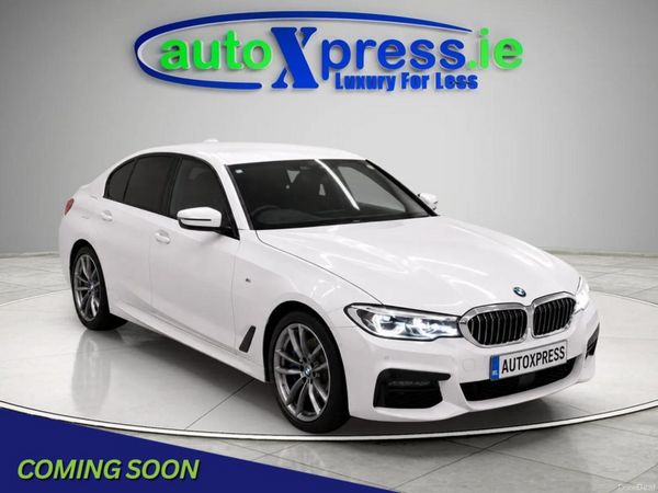 BMW 5-Series Saloon, Diesel, 2020, White
