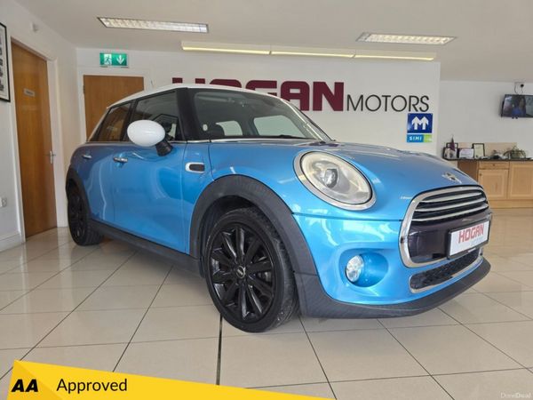 Mini Cooper Hatchback, Diesel, 2017, Blue