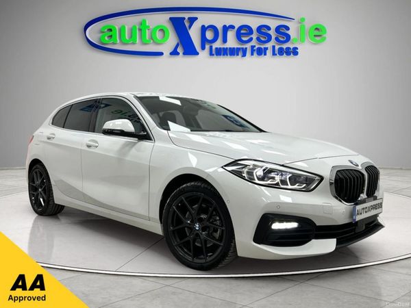 BMW 1-Series Hatchback, Diesel, 2020, White