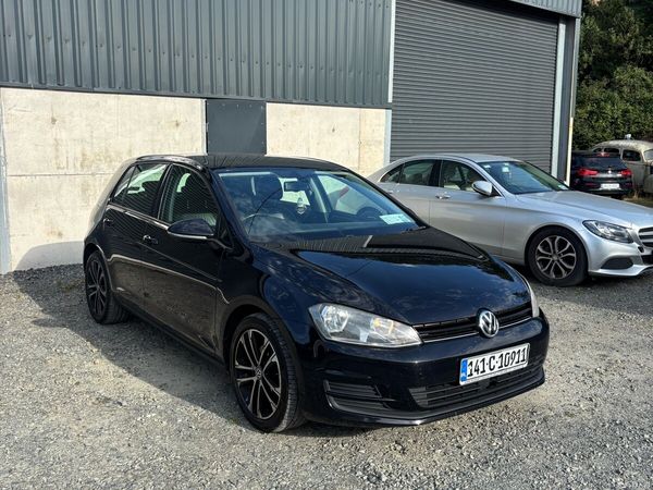 Volkswagen Golf Hatchback, Diesel, 2014, Black