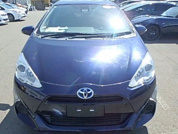 Toyota Aqua Hatchback, Petrol Hybrid, 2016, Blue