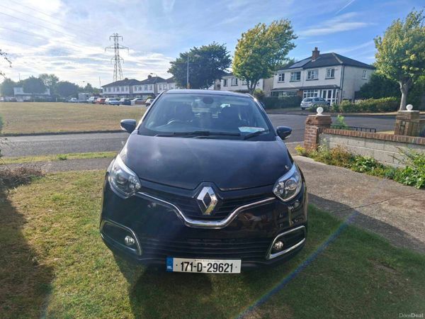 Renault Captur Hatchback, Diesel, 2017, Black