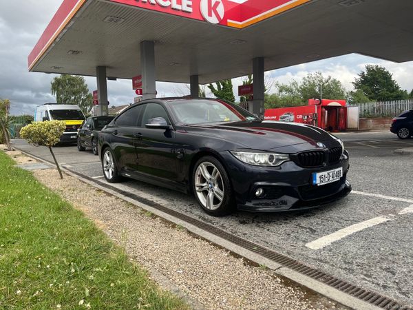 BMW 4-Series Coupe, Diesel, 2015, Black