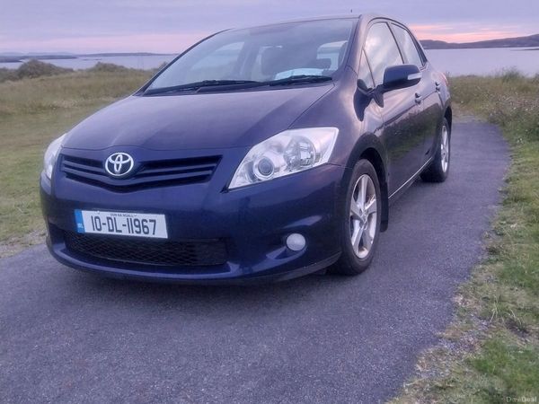 Toyota Auris Hatchback, Petrol, 2010, Blue