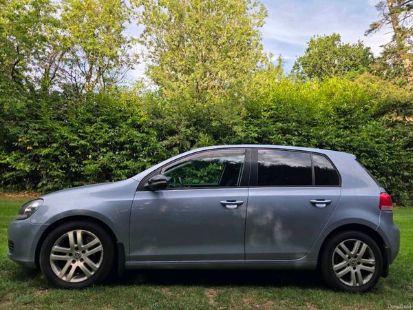 Volkswagen Golf Hatchback, Diesel, 2010, Blue