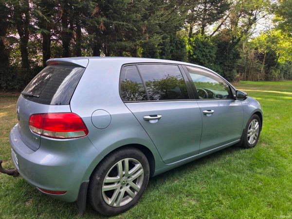 Volkswagen Golf Hatchback, Diesel, 2010, Blue