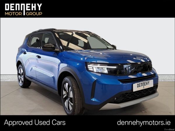 Opel Frontera SUV, Petrol Hybrid, 2026, Blue