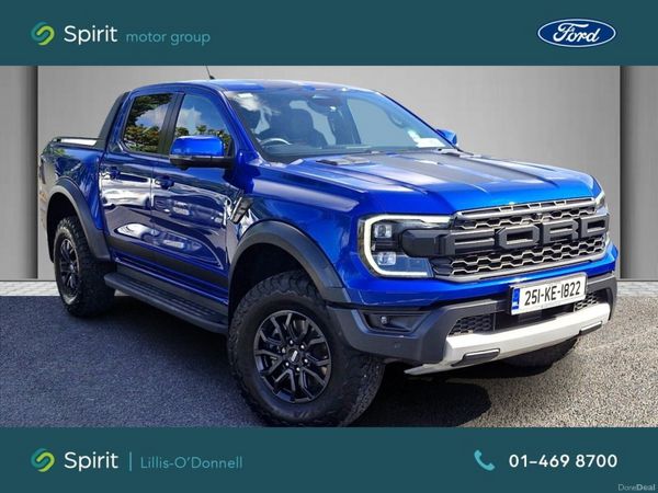 Ford Ranger MPV, Petrol, 2025, Blue