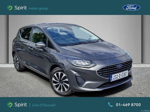 Ford Fiesta Hatchback, Petrol, 2023, Grey