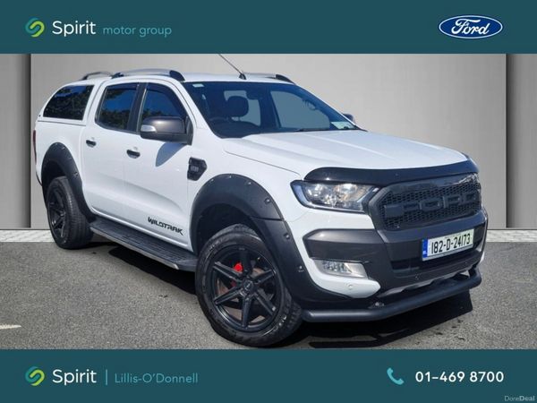 Ford Ranger MPV, Diesel, 2018, White