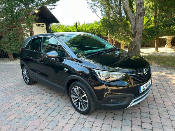 Opel Crossland X SUV, Petrol, 2018, Black