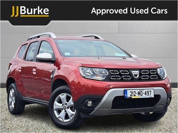 Dacia Duster SUV, Diesel, 2021, Red