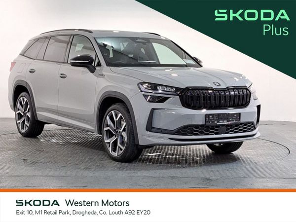 Skoda Kodiaq Saloon, Diesel, 2026, Grey