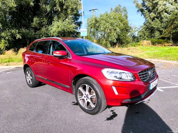 Volvo XC60 SUV, Diesel, 2015, Red