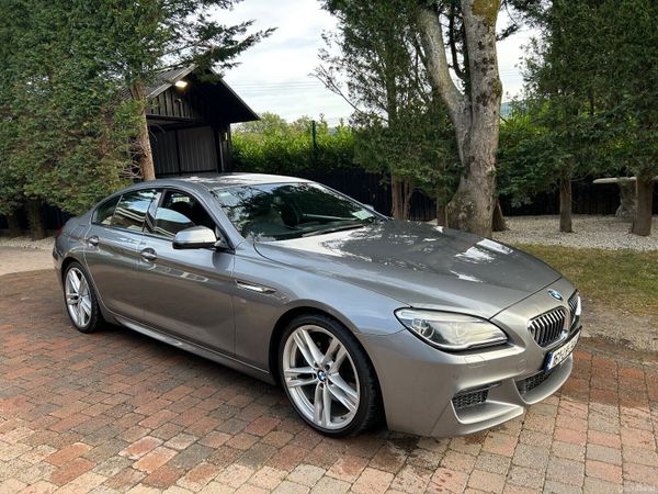 BMW 6-Series Coupe, Diesel, 2016, Grey